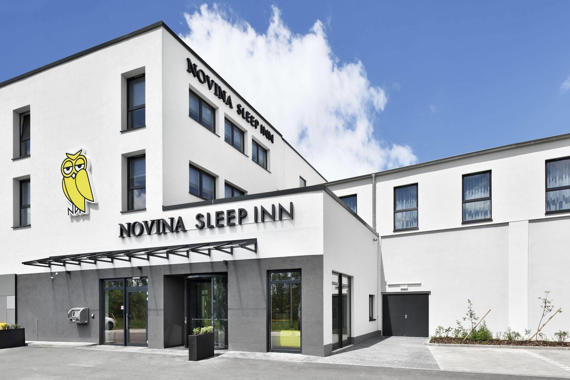 Novina Sleep Inn Herzogenaurach Exteriér fotografie